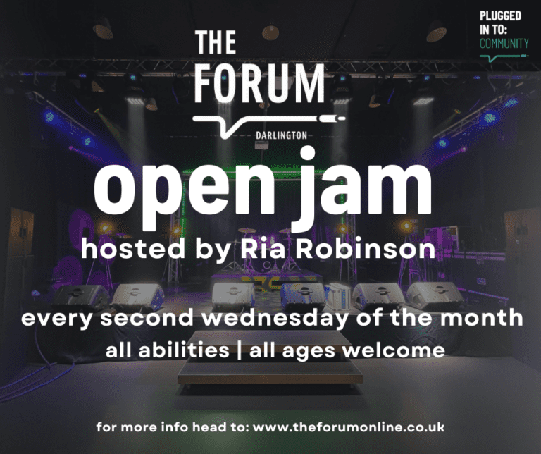 The Forum Open Jam